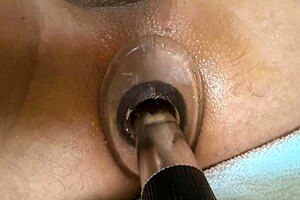 Anal masturbation and toys in addition to very up, close and personal shots