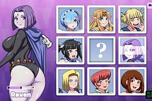 explicit anime hentai game with Raven (Teen Titans) on Waifuhub