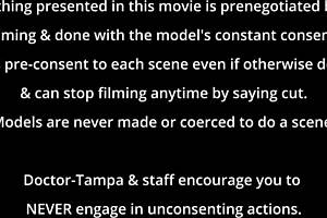 patient blaire celeste gets hitachi magic wand orgasms during medical examination at hitachihoescom