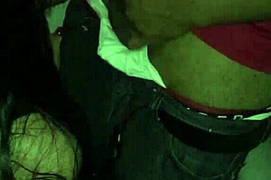 ladysexy casually gives blowjob to random guy