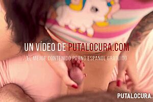 Pretty Abby Montana fucks Torbe in missionary and cowgirl