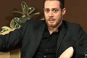 Hey, this Shark Tank parody turned into a steamy blonde threesome!