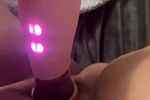 Masterbating with backup toy! So intense!