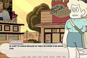 The show steven universe suddenly becomes less bright with gem authority