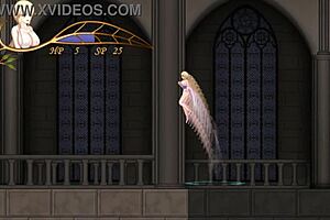 Unholy Disaster In The Chapel With The Powerful Cloaked Figure