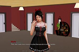 harem hotel 41 in anime hentai game