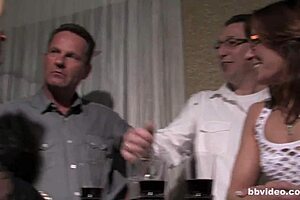 german milfs fucking hard in foursome with sucking and hardcore action