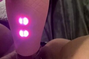 Masterbating with backup toy! So intense!