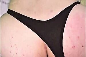 i made the neighbor's kitten meow with cum in her big ass