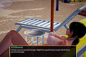 The New game walkthrough with my hot brunette girlfriend