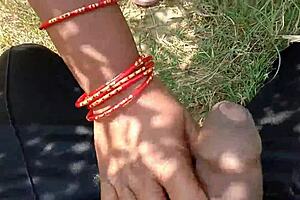 Desi bhabhi fucked in jungle