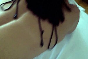 Doggy Fun In Black Stockings