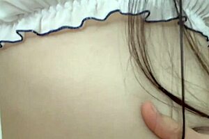 Intimate journey of a petite amateur, only consuming intense pleasure