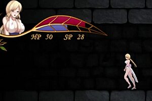 Unholy Disaster In The Chapel With The Powerful Cloaked Figure