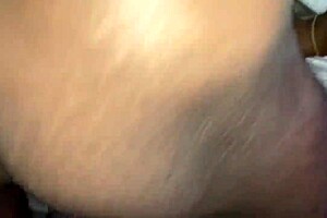 Fucking Nasty White Girl Applebees Waitress in Ebony 3some