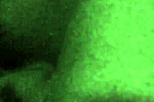 Intense sloppy blowjob action in the hallway