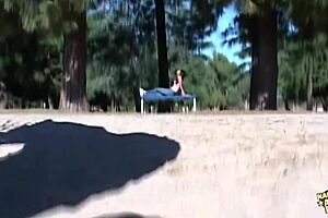 parking lot pickup leads to rough anal threesome