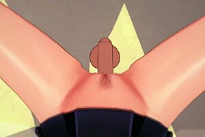 nobara masturbates to orgasm