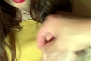Super Cute Asian Gets Facial and Creampie in Love Hotel!