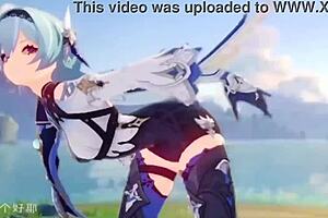 Genshin Impact Anal Assfucking!