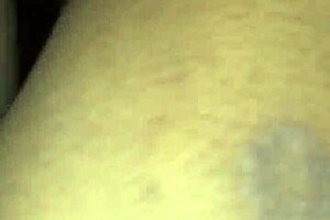 Black Pussy Gets Creampie in Intense Fucking