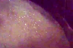 Enjoying a relaxing solo bath time in the homemade setting