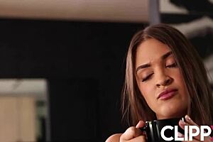 not just a one time thing with lucas frost and gizelle blanco