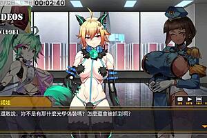 Ai Performs Deepthroat Blowjob On Monster Cock In Anime