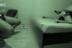 Cuckold Jerks Off As His Hot Wife Cheats With Her Lover