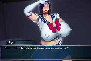 kanojo no okaa-san ep8 - intimate encounter in school uniform