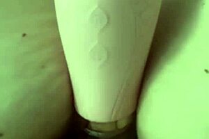 Masterbating with backup toy! So intense!