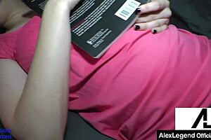 i see penny pax on her knees getting facialized by alex legend oh man