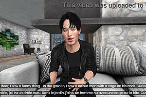 ma baby-sitter est une belle soumise et son petit ami que je partage avec mon mari