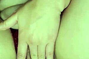 Feeling hot and unable to hold back in vertical video