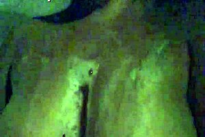 Enjoying a relaxing solo bath time in the homemade setting