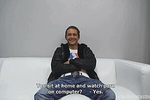 Czech Gay Casting - Robert 4259
