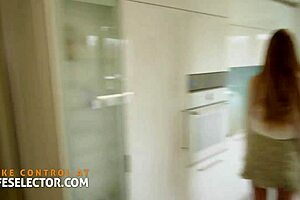 As Alexis Crystal devoured an aggressive footjob and forced an incredible anal scene, she gets up close and personal for us