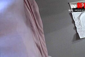 Asian babe with big tits gives intense blowjob leading to creampie