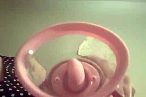 Masterbating with backup toy! So intense!