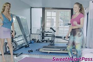 i got my pussy rimmed by lena paul before she sat on my face, muff diving and 69