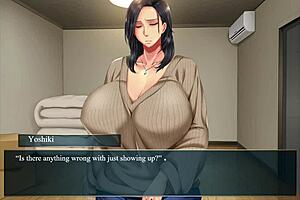 kanojo no okaa-san ep8 - intimate encounter in school uniform