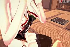 leonardo da vinci fucks azur lane