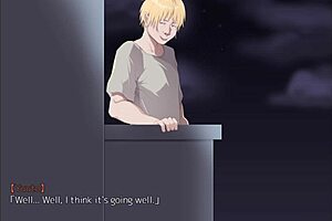 When outdoor hentai game turns into the intense gangbang with elf girl