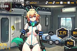 Ai Performs Deepthroat Blowjob On Monster Cock In Anime