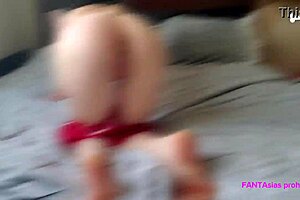 Blonde anal assfucking in fantasy PMV 😈