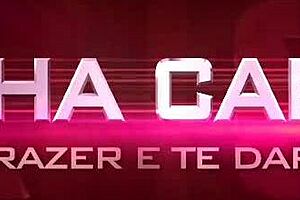 agatha carioca sensualizes while cuckold is at work?