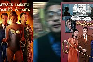 wonder woman bound in bondage! polyamory fetishes!