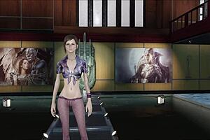 Fallout 4 Sexy Multicolored Fashion Show