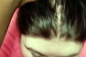 this random thot sucks bbc so well