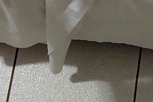 Sex and porn based pleasure: A woman get sexually excited for the smell of semen on her feet from her partner